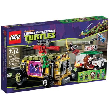 the shellraiser street chase train base version