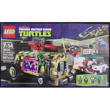 the shellraiser street chase technic base version