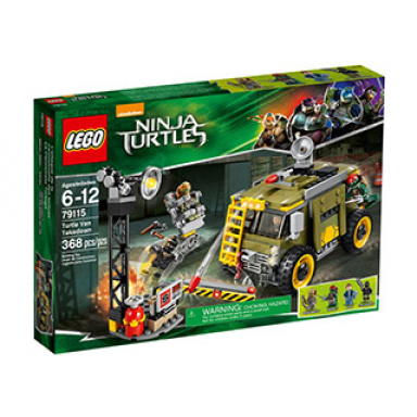 turtle van takedown