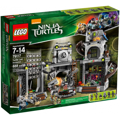 turtle lair invasion