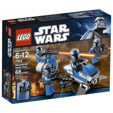 mandalorian battle pack