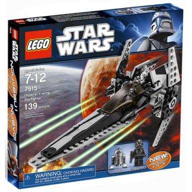 imperial v-wing starfighter