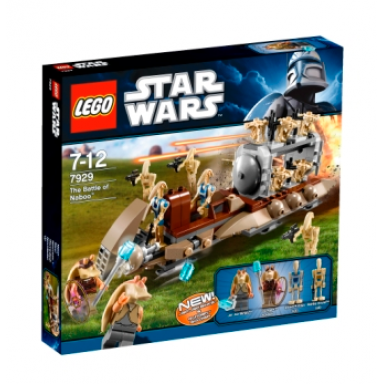 the battle of naboo