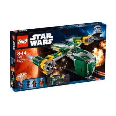 bounty hunter assault gunship