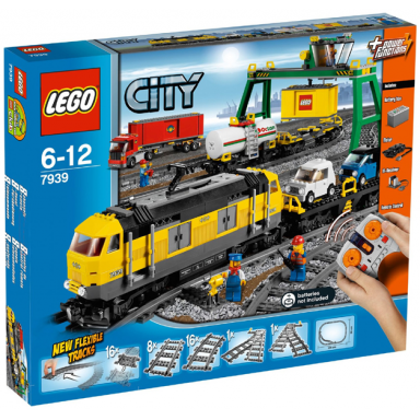 cargo train