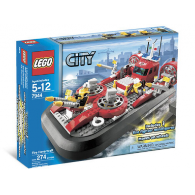 fire hovercraft