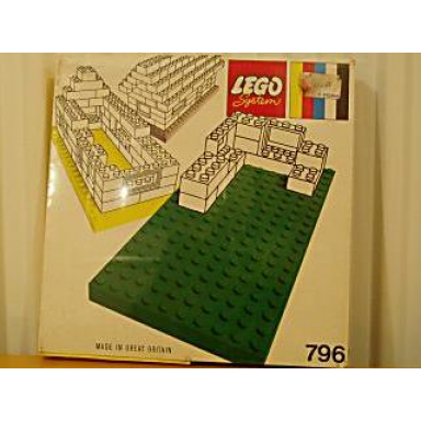 baseplates green and yellow
