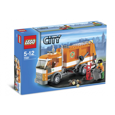 recycle truck