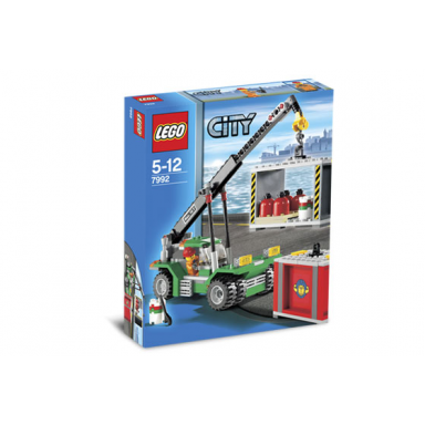 container stacker