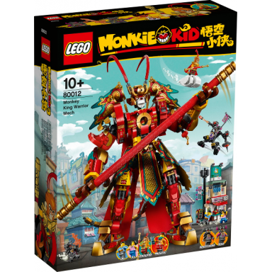 monkey king warrior mech