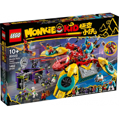 monkie kids team dronecopter