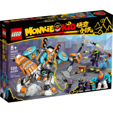 sandys power loader mech