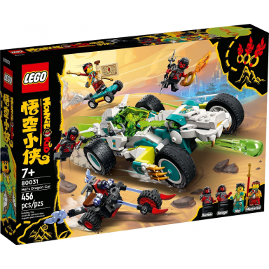 mei’s dragon car