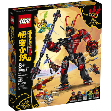 evil macaque’s mech