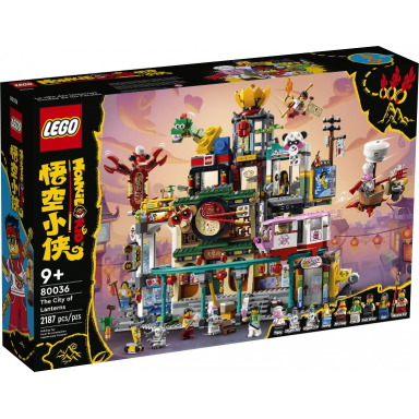 the city of lanterns