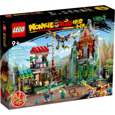 monkie kids team hideout
