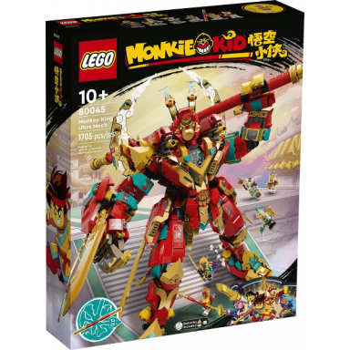 monkey king ultra mech