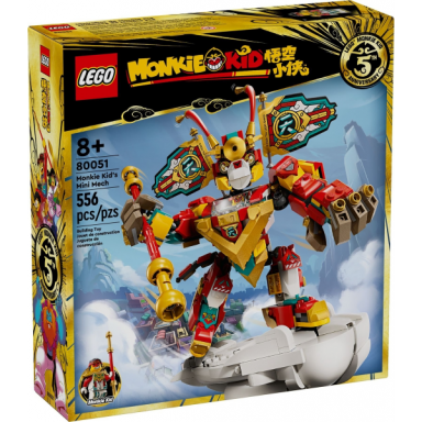 monkie kids mini mech