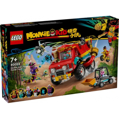 monkie kids team power truck