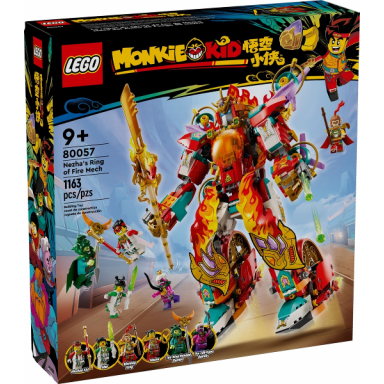 nezhas ring of fire mech