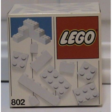extra bricks white