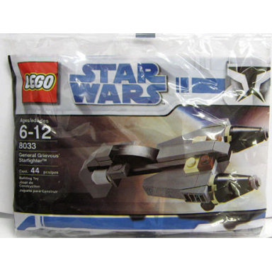 general grievous starfighter - mini polybag