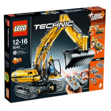 motorized excavator