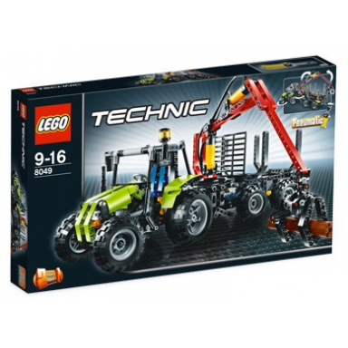 tractor with log loader