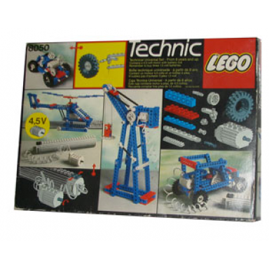 building set with motor