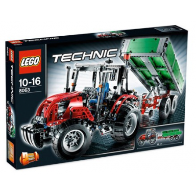 tractor with trailer