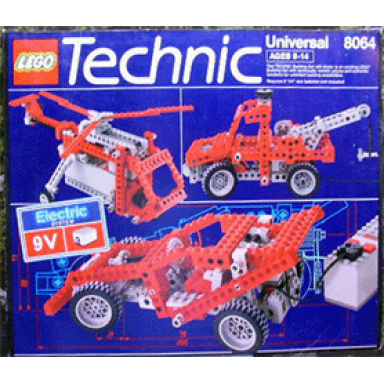 universal motor set 9v