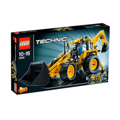 backhoe loader