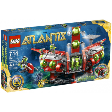 atlantis exploration hq
