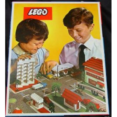 town plan - uk cardboard box