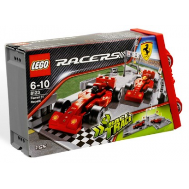 ferrari f1 racers