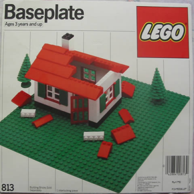 baseplate green
