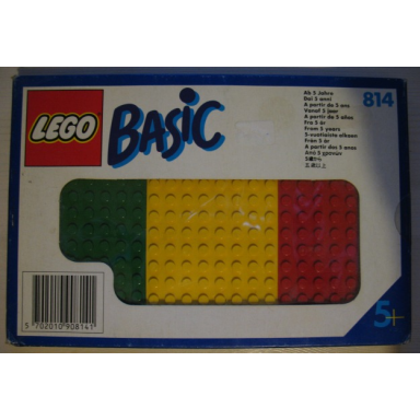 baseplates green red and yellow