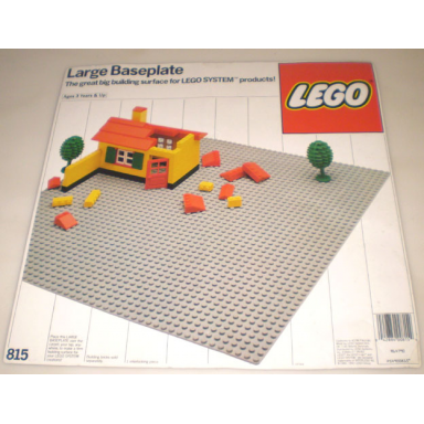 baseplate gray