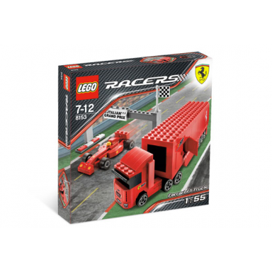 ferrari f1 truck 1:55