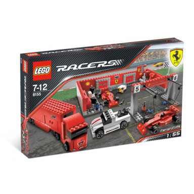 ferrari f1 pit