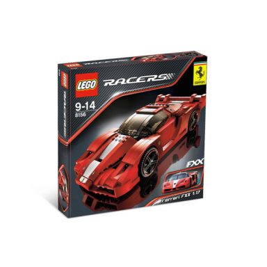 ferrari fxx 1:17