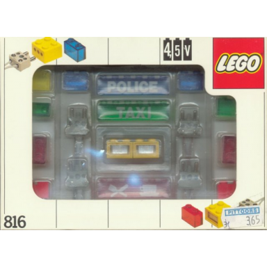 lighting bricks 4.5v