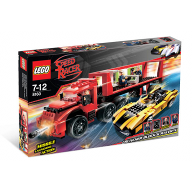 cruncher block racer x
