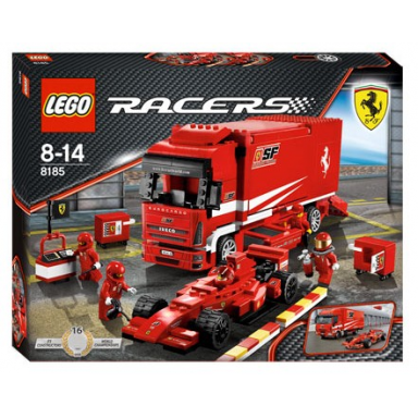 ferrari truck