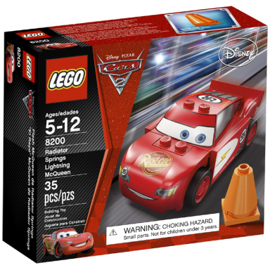 radiator springs lightning mcqueen