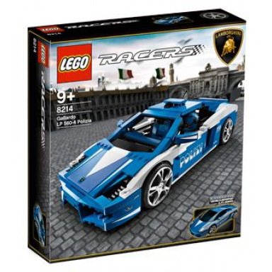 lamborghini gallardo lp 560-4 polizia