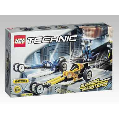 dueling dragsters