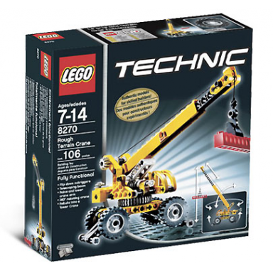 rough terrain crane