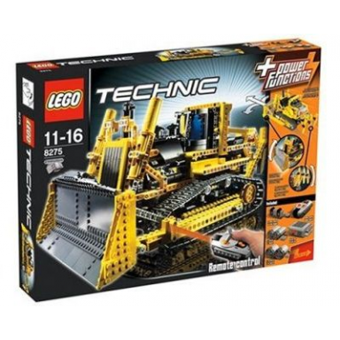 motorized bulldozer