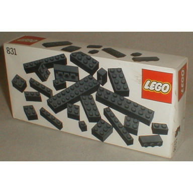 black bricks parts pack